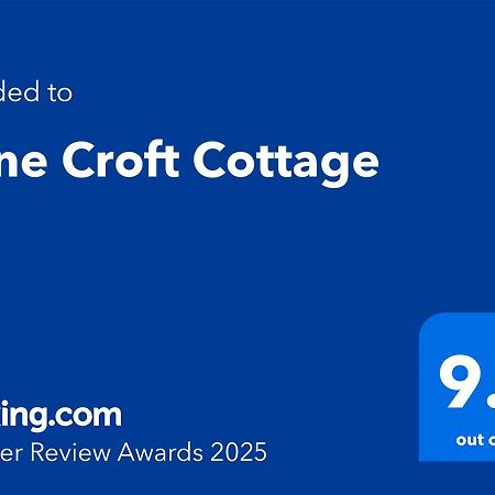 Dene Croft Cottage Hexham Zewnętrze zdjęcie