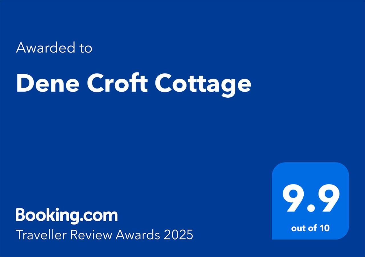 Dene Croft Cottage Hexham Zewnętrze zdjęcie